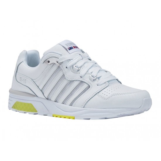 K-Swiss Si-18 Rannell White/White/Sulphur Men