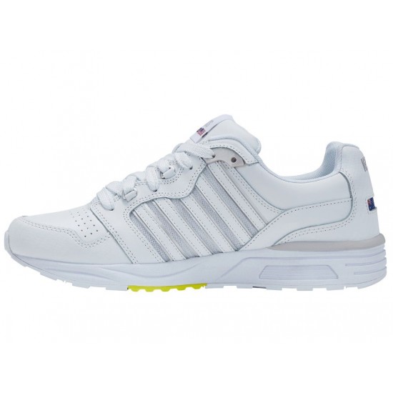 K-Swiss Si-18 Rannell White/White/Sulphur Men