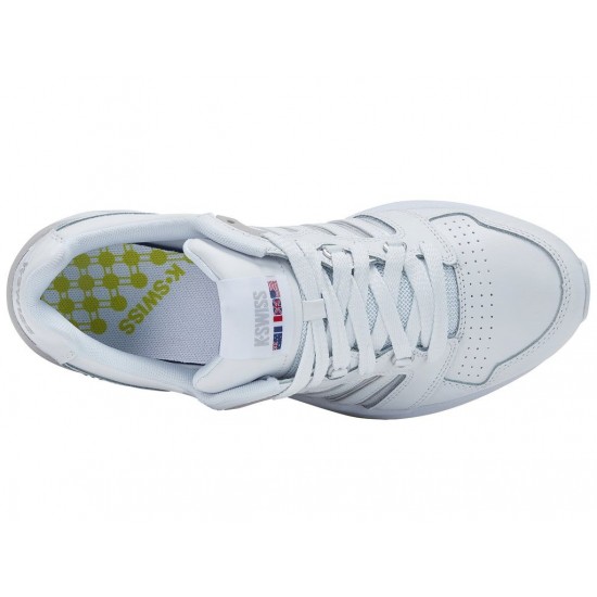 K-Swiss Si-18 Rannell White/White/Sulphur Men