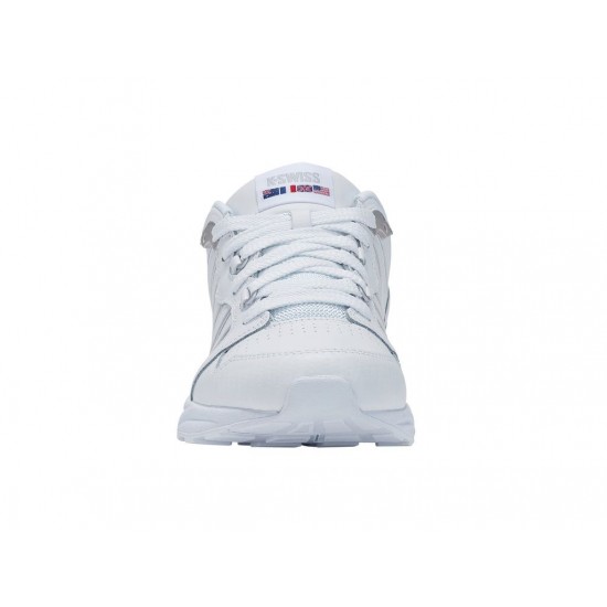 K-Swiss Si-18 Rannell White/White/Sulphur Men