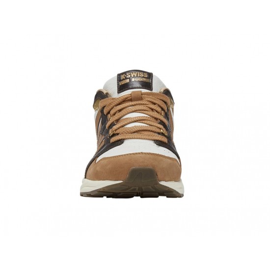 K-Swiss Si-18 Rannell Lth Brown Sugar/Java/Snow White Men