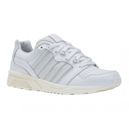 K-Swiss Si-18 Rannell Lth White/White/Snow White Men