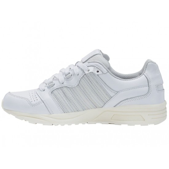 K-Swiss Si-18 Rannell Lth White/White/Snow White Men