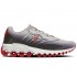 K-Swiss Tubes Sport Gray/Black/Red Men