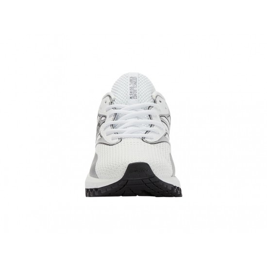 K-Swiss Tubes Sport White/Black/Silver Men