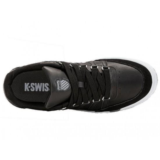 K-Swiss Set Pro Black/Smoked Pearl/White Men