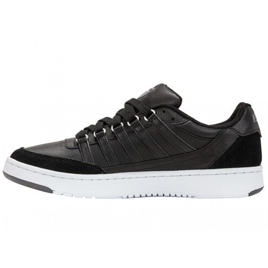 K-Swiss Set Pro Black/Smoked Pearl/White Men