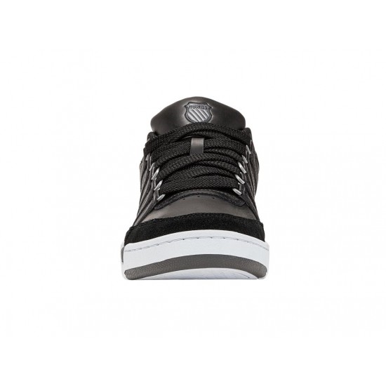 K-Swiss Set Pro Black/Smoked Pearl/White Men