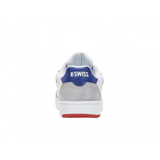 K-Swiss Set Pro White/Red/Classic Blue Men