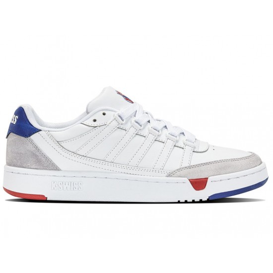 K-Swiss Set Pro White/Red/Classic Blue Men