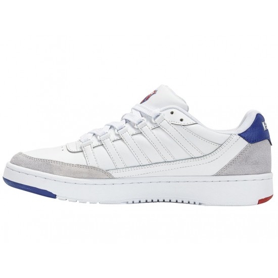 K-Swiss Set Pro White/Red/Classic Blue Men