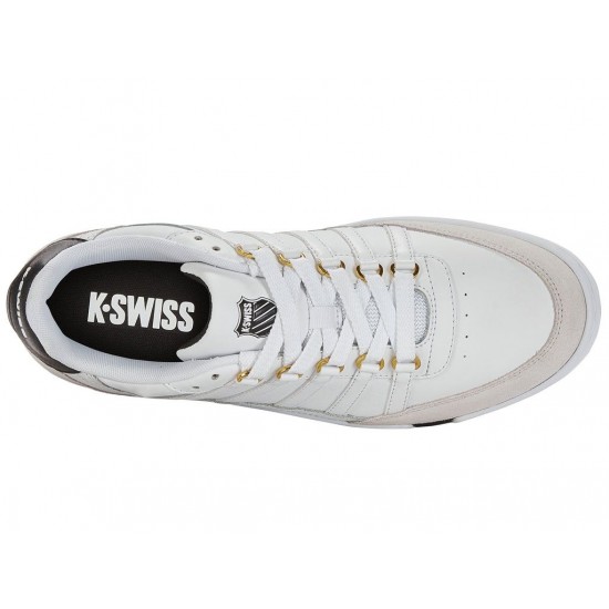 K-Swiss Set Pro White/Black/Gum Men