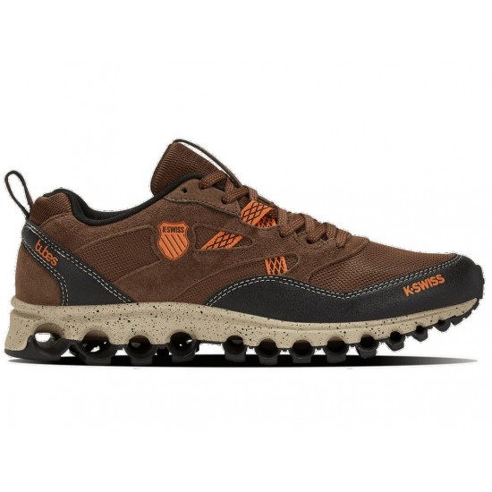 K-Swiss Tubes Trail 200 Se Bison/Khaki/Vibrant Orange/Speckle Men