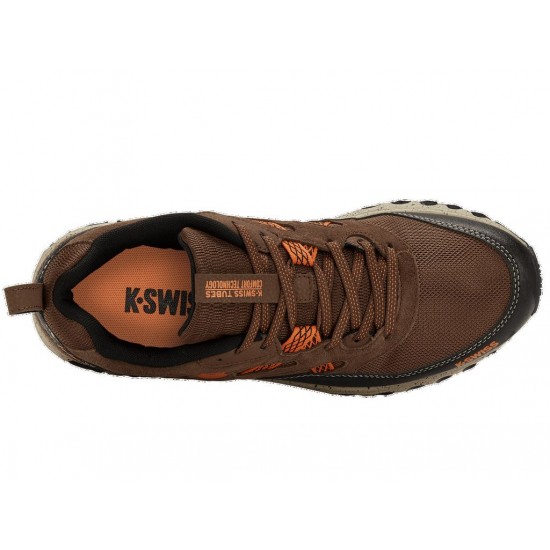 K-Swiss Tubes Trail 200 Se Bison/Khaki/Vibrant Orange/Speckle Men