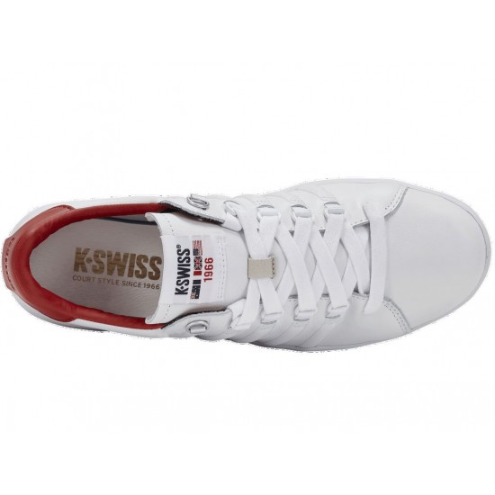 K-Swiss Lozan Ii Wht/Wht/Mars Red Men