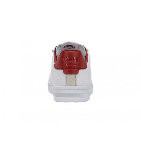 K-Swiss Lozan Ii Wht/Wht/Mars Red Men