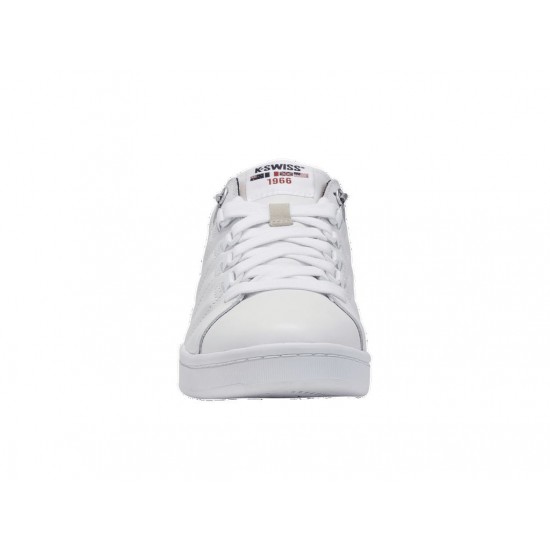 K-Swiss Lozan Ii Wht/Wht/Mars Red Men