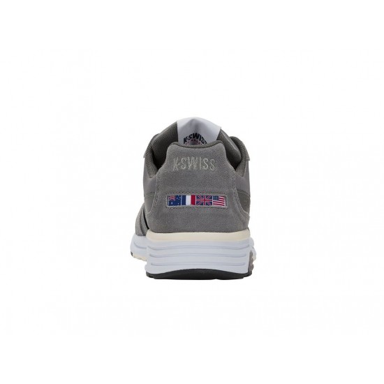 K-Swiss Si-18 Rannell Sde Frost Gray/Gunmetal/Wht Men