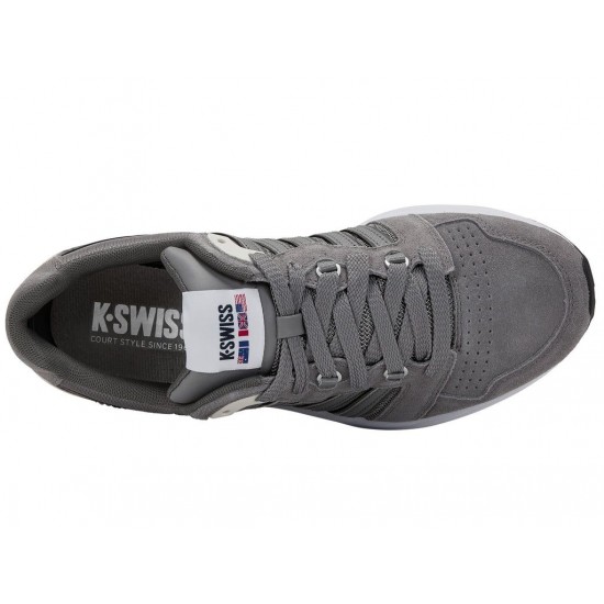 K-Swiss Si-18 Rannell Sde Frost Gray/Gunmetal/Wht Men