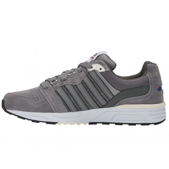 K-Swiss Si-18 Rannell Sde Frost Gray/Gunmetal/Wht Men