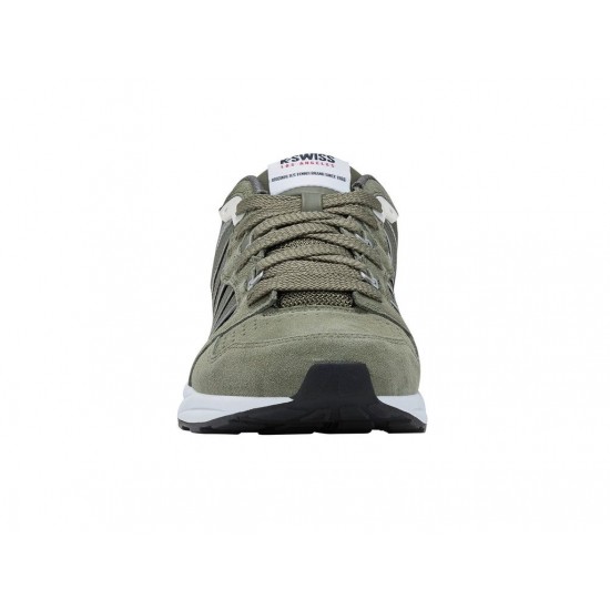 K-Swiss Si-18 Rannell Sde Deep Lichen/Gunmetal/Wht Men