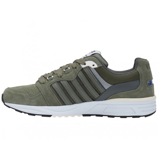 K-Swiss Si-18 Rannell Sde Deep Lichen/Gunmetal/Wht Men