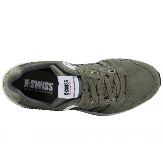 K-Swiss Si-18 Rannell Sde Deep Lichen/Gunmetal/Wht Men