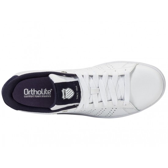 K-Swiss Court Casper Iii White/Navy/Gum Men