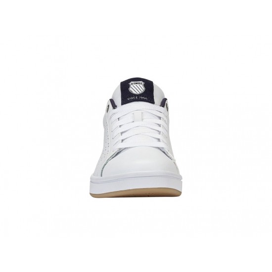 K-Swiss Court Casper Iii White/Navy/Gum Men