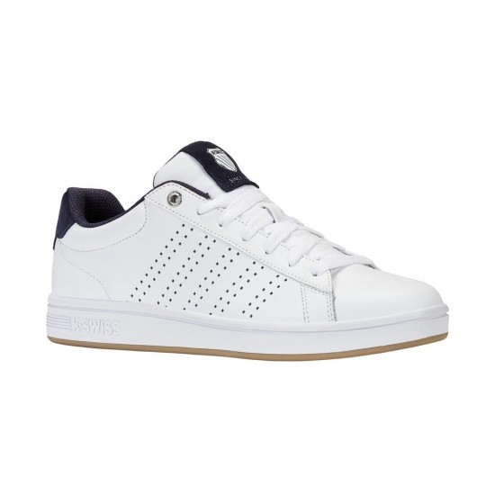 K-Swiss Court Casper Iii White/Navy/Gum Men