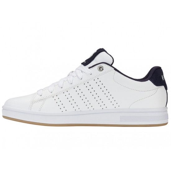 K-Swiss Court Casper Iii White/Navy/Gum Men