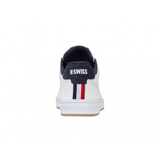 K-Swiss Court Casper Iii White/Navy/Gum Men