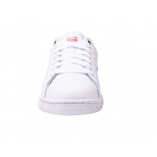 K-Swiss Classic Pf White/Mars Red Men