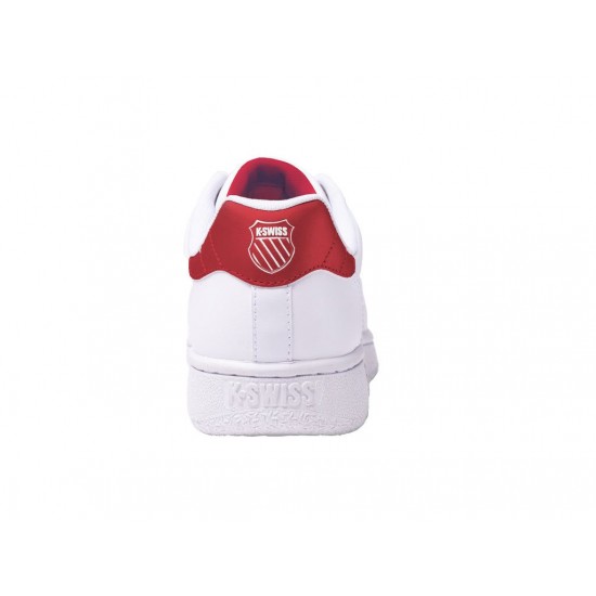 K-Swiss Classic Pf White/Mars Red Men