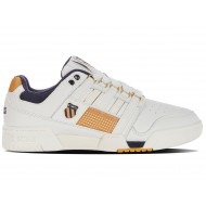 K-Swiss Gstaad Gold Brilliant White/Navy/Honey Gold Men