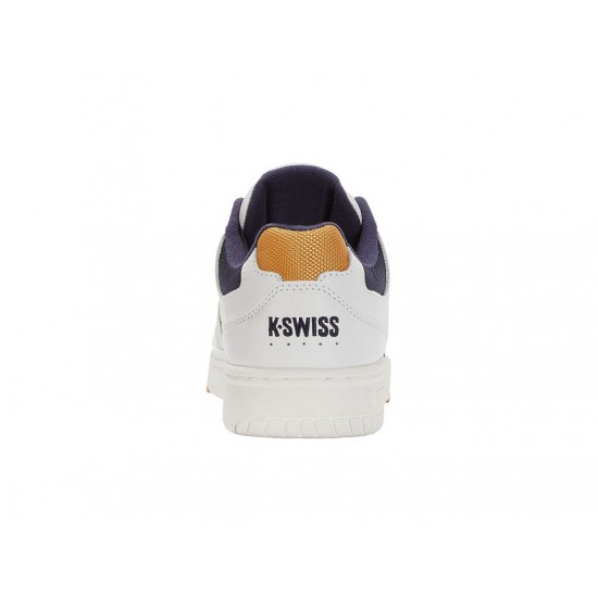 K-Swiss Gstaad Gold Brilliant White/Navy/Honey Gold Men