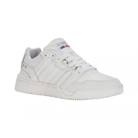 K-Swiss Si-18 Rival White/White Men