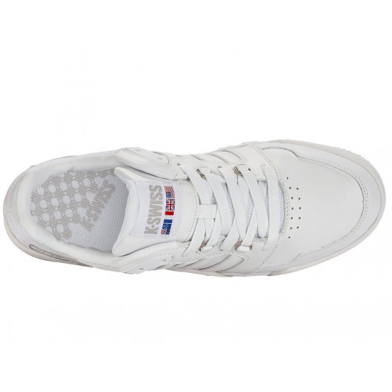 K-Swiss Si-18 Rival White/White Men