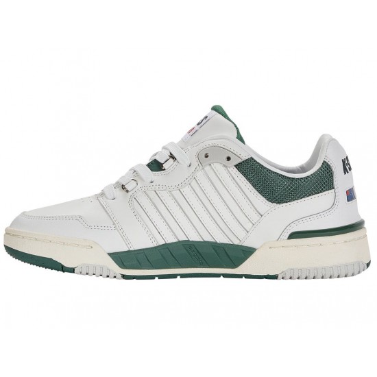 K-Swiss Si-18 Rival Brilliant White/Posy Green Men