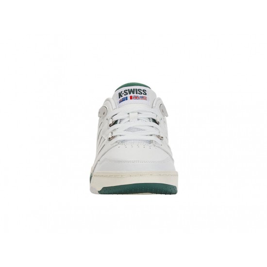 K-Swiss Si-18 Rival Brilliant White/Posy Green Men