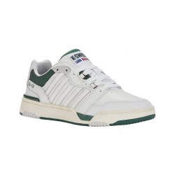 K-Swiss Si-18 Rival Brilliant White/Posy Green Men