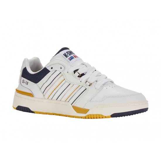 K-Swiss Si-18 Rival Brilliant White/Navy Men