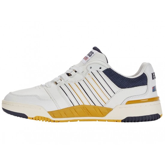 K-Swiss Si-18 Rival Brilliant White/Navy Men