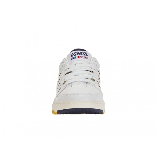 K-Swiss Si-18 Rival Brilliant White/Navy Men