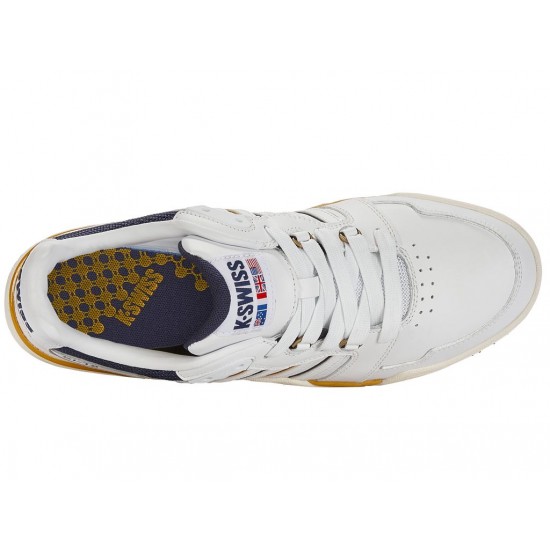 K-Swiss Si-18 Rival Brilliant White/Navy Men