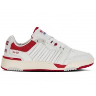 K-Swiss Si-18 Rival Brilliant White/Red Men