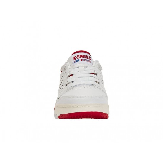 K-Swiss Si-18 Rival Brilliant White/Red Men