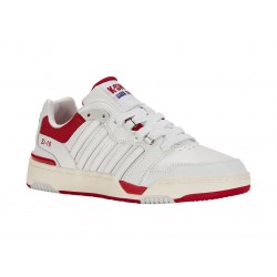 K-Swiss Si-18 Rival Brilliant White/Red Men