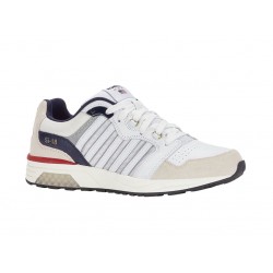 K-Swiss Si-18 Rannell Suede Usa Vintage Wht/Peacot/Samba Men