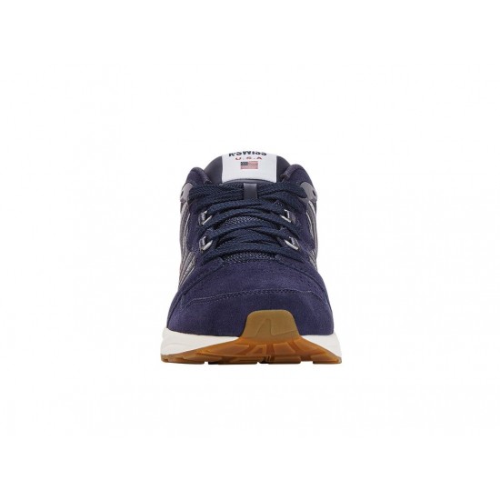 K-Swiss Si-18 Rannell Suede Usa Vintage Peacot/Samba/Snow White Men